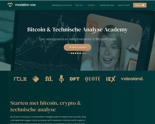 Bitcoin & Technische Analyse Academy Logo