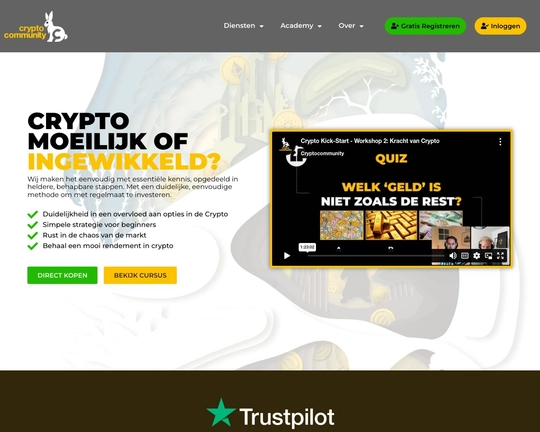 Crypto Community Logo